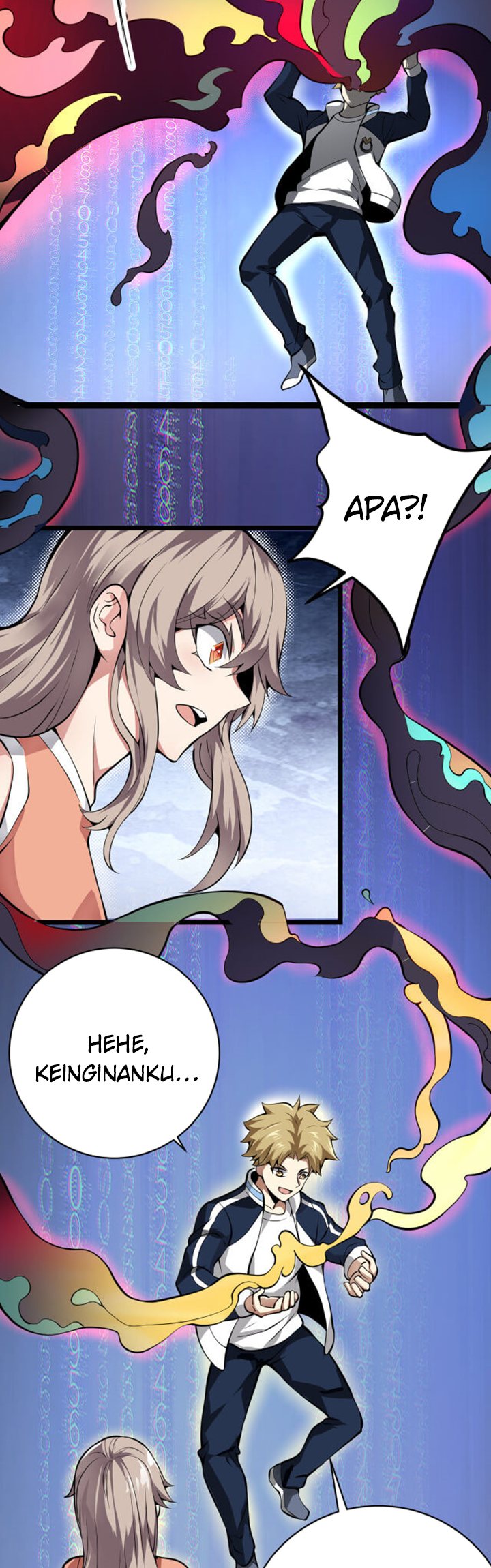 Combine Cube Chapter 16 Bahasa Indonesia