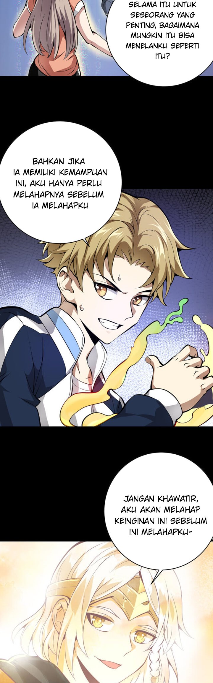 Combine Cube Chapter 16 Bahasa Indonesia