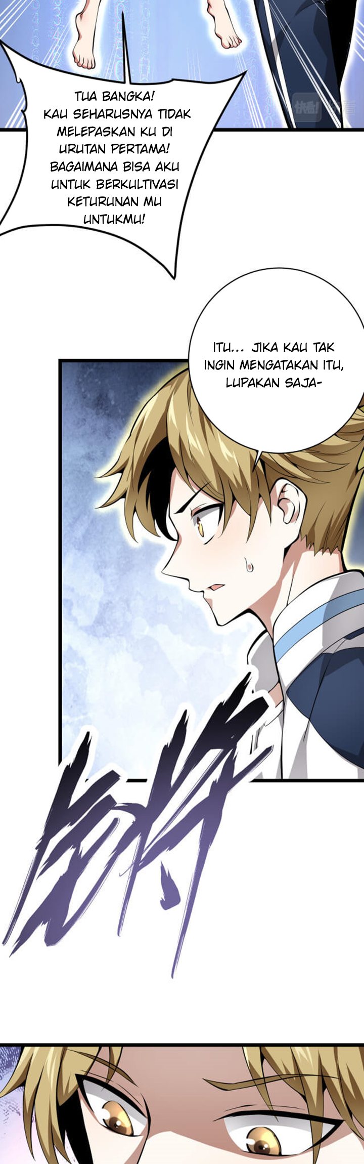 Combine Cube Chapter 16 Bahasa Indonesia