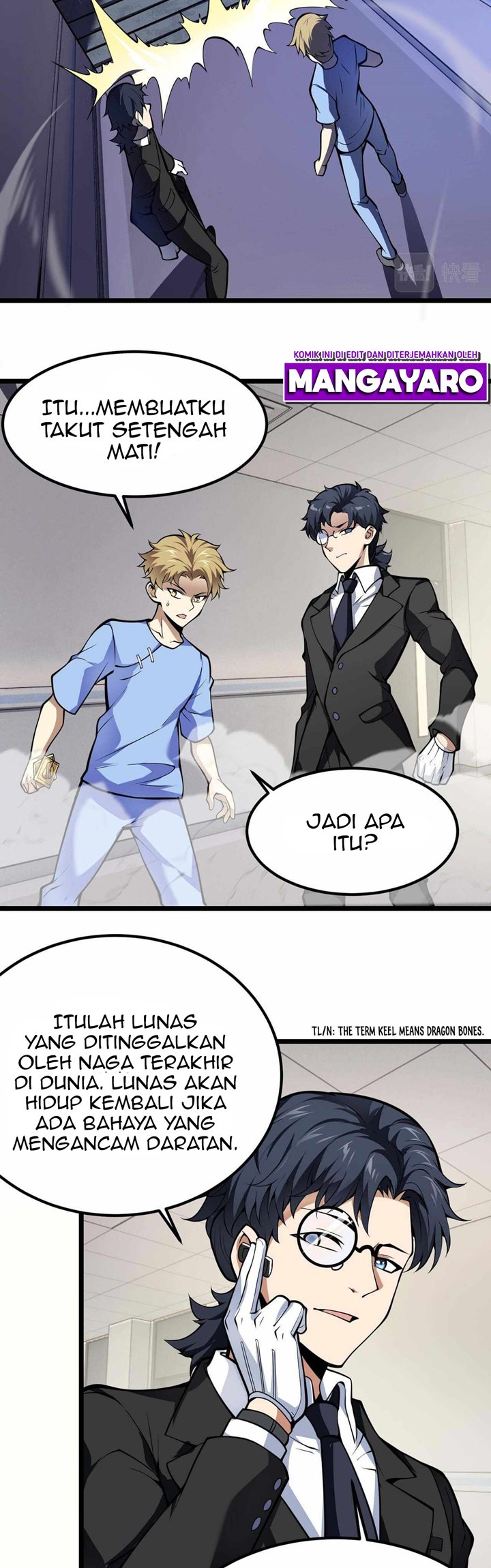 Combine Cube Chapter 28 Bahasa Indonesia