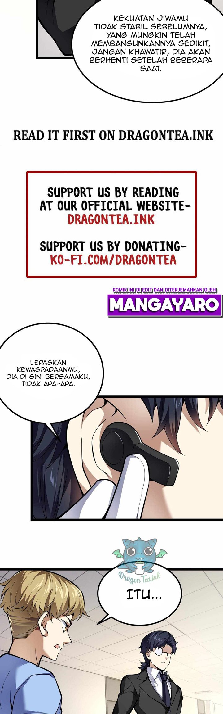 Combine Cube Chapter 28 Bahasa Indonesia