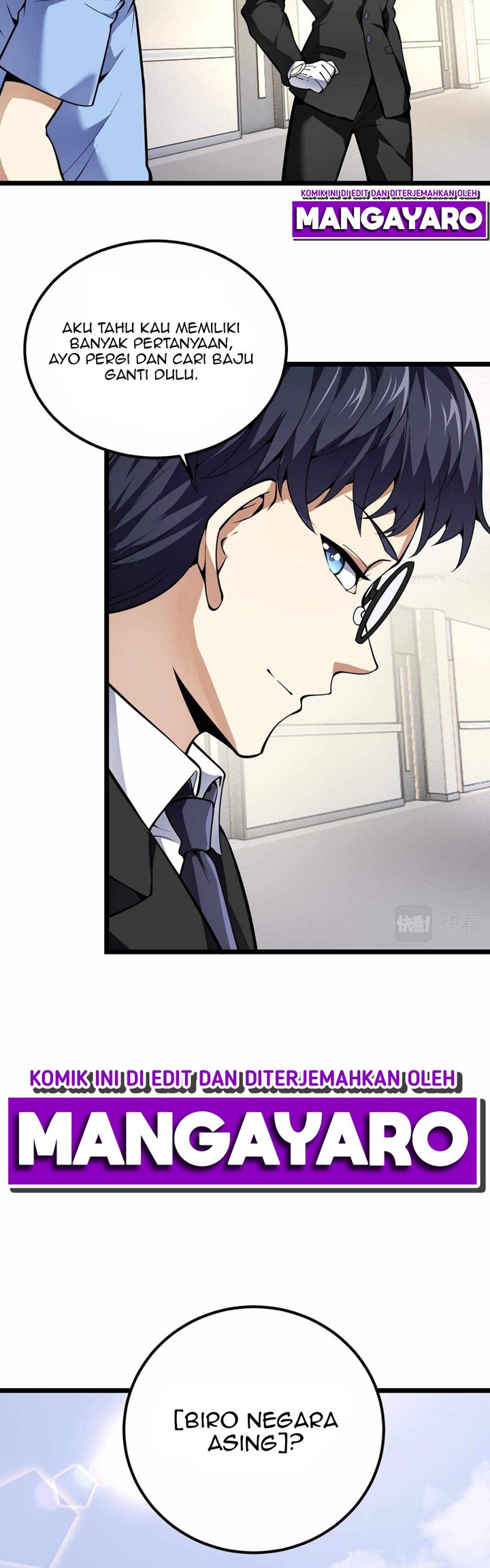 Combine Cube Chapter 28 Bahasa Indonesia