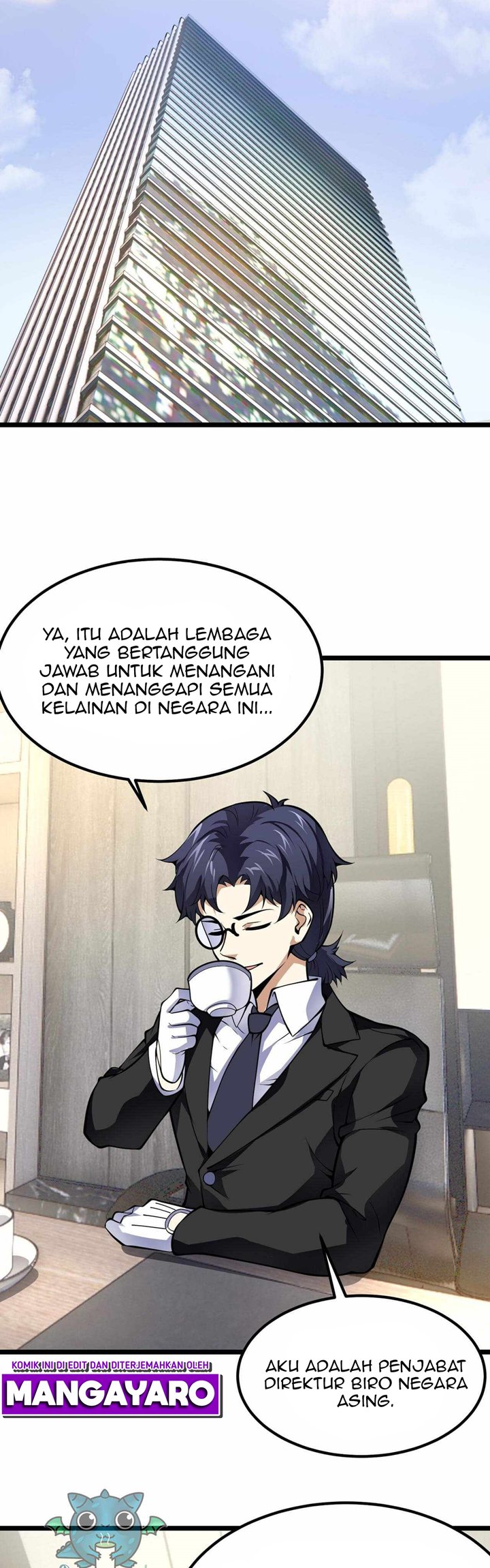 Combine Cube Chapter 28 Bahasa Indonesia