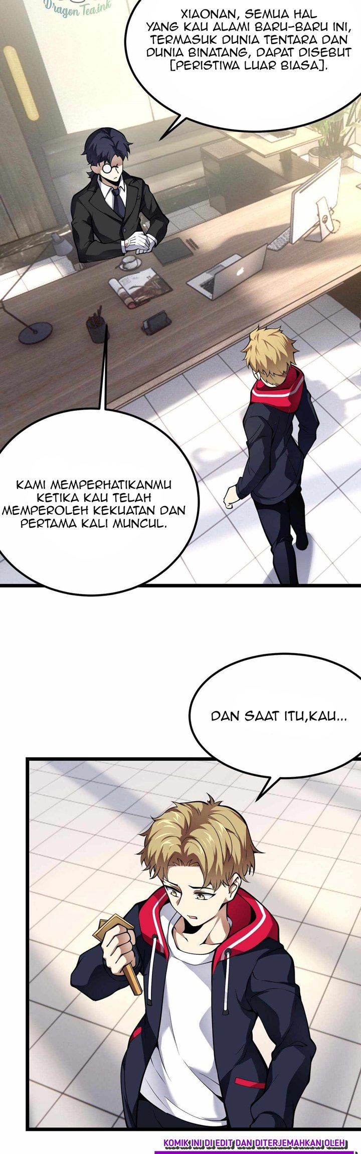 Combine Cube Chapter 28 Bahasa Indonesia