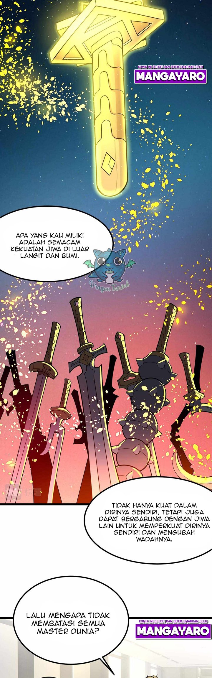 Combine Cube Chapter 28 Bahasa Indonesia