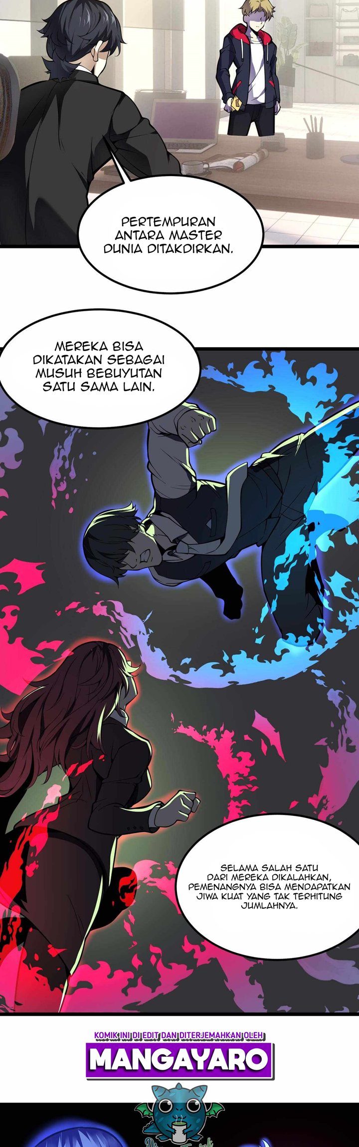 Combine Cube Chapter 28 Bahasa Indonesia