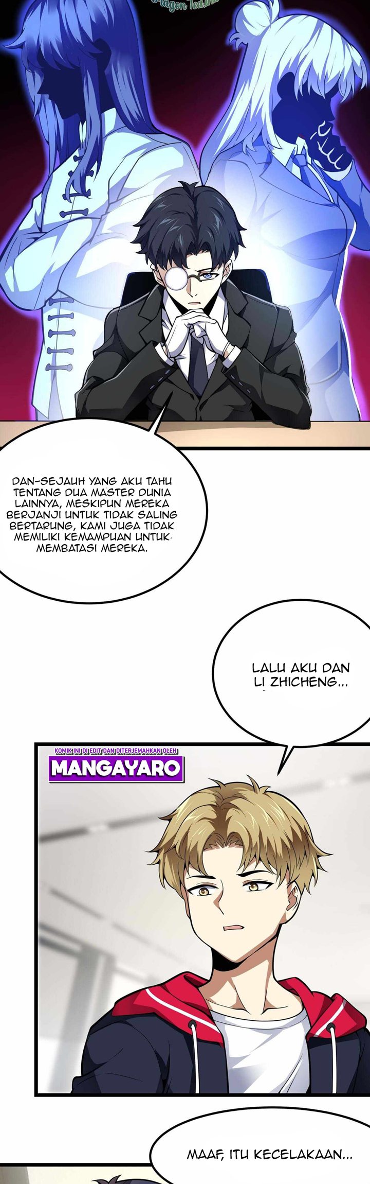 Combine Cube Chapter 28 Bahasa Indonesia