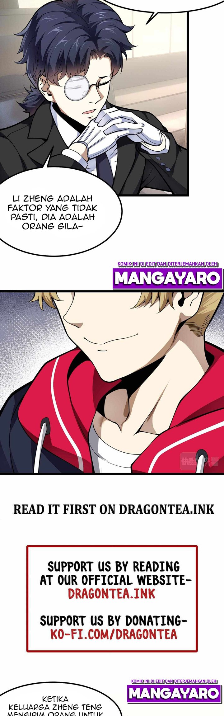 Combine Cube Chapter 28 Bahasa Indonesia