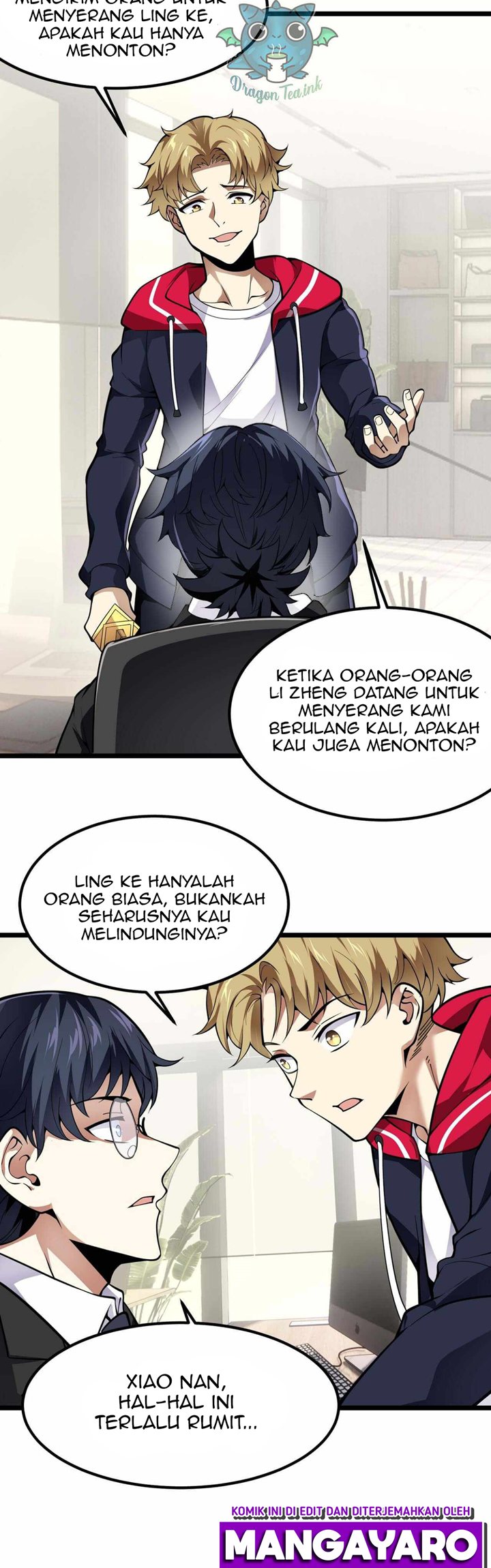 Combine Cube Chapter 28 Bahasa Indonesia