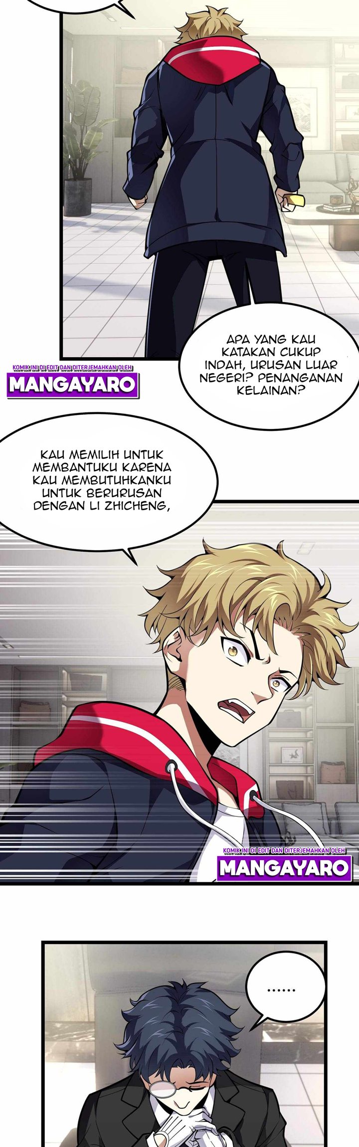Combine Cube Chapter 28 Bahasa Indonesia