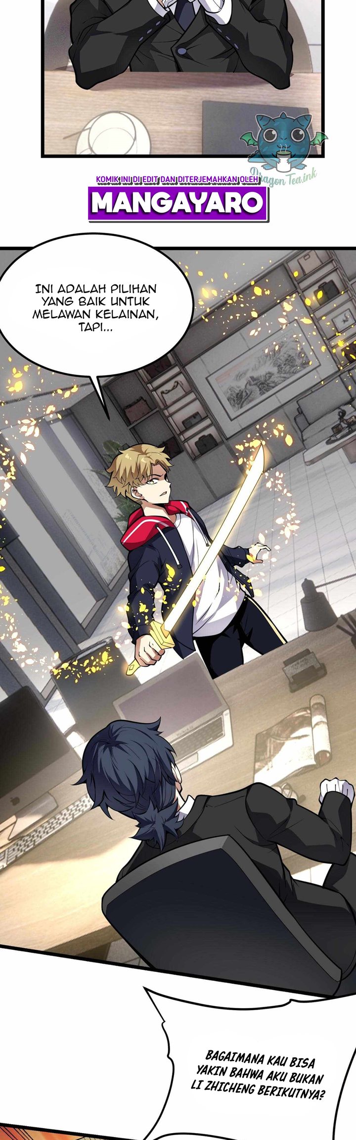 Combine Cube Chapter 28 Bahasa Indonesia