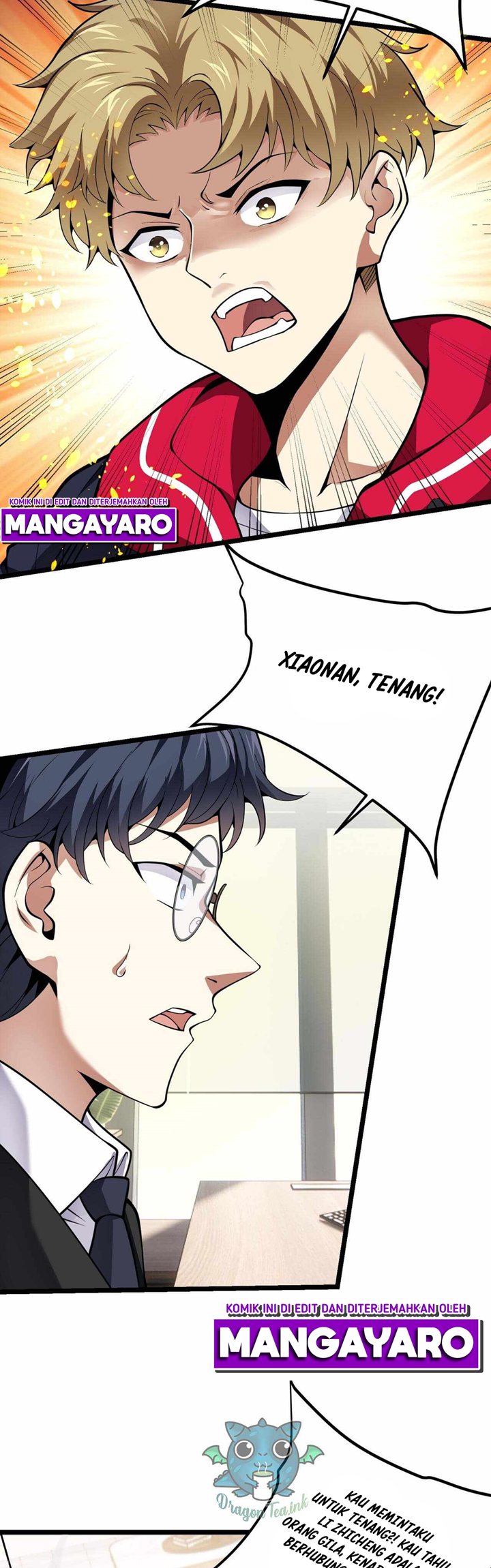 Combine Cube Chapter 28 Bahasa Indonesia