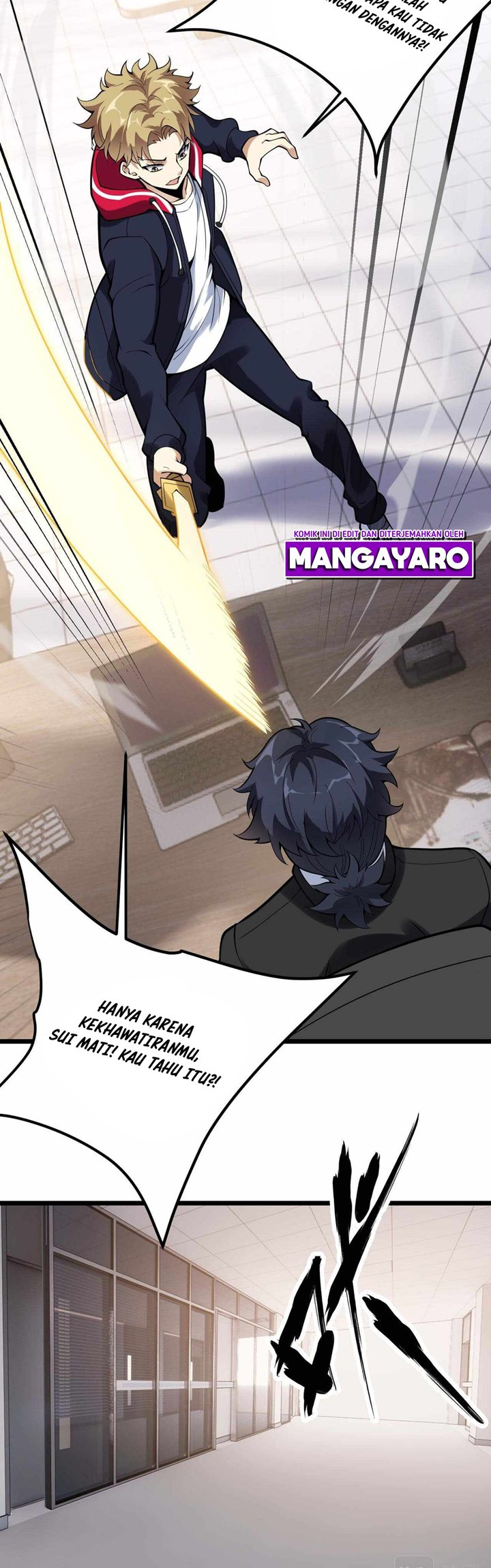 Combine Cube Chapter 28 Bahasa Indonesia