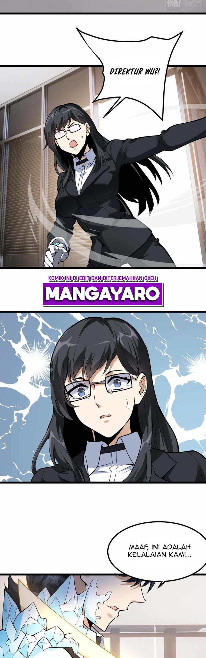 Combine Cube Chapter 28 Bahasa Indonesia