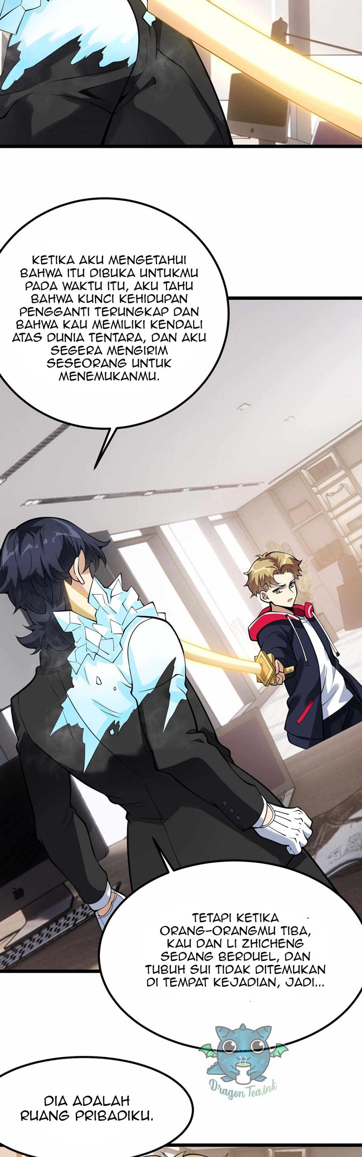 Combine Cube Chapter 28 Bahasa Indonesia