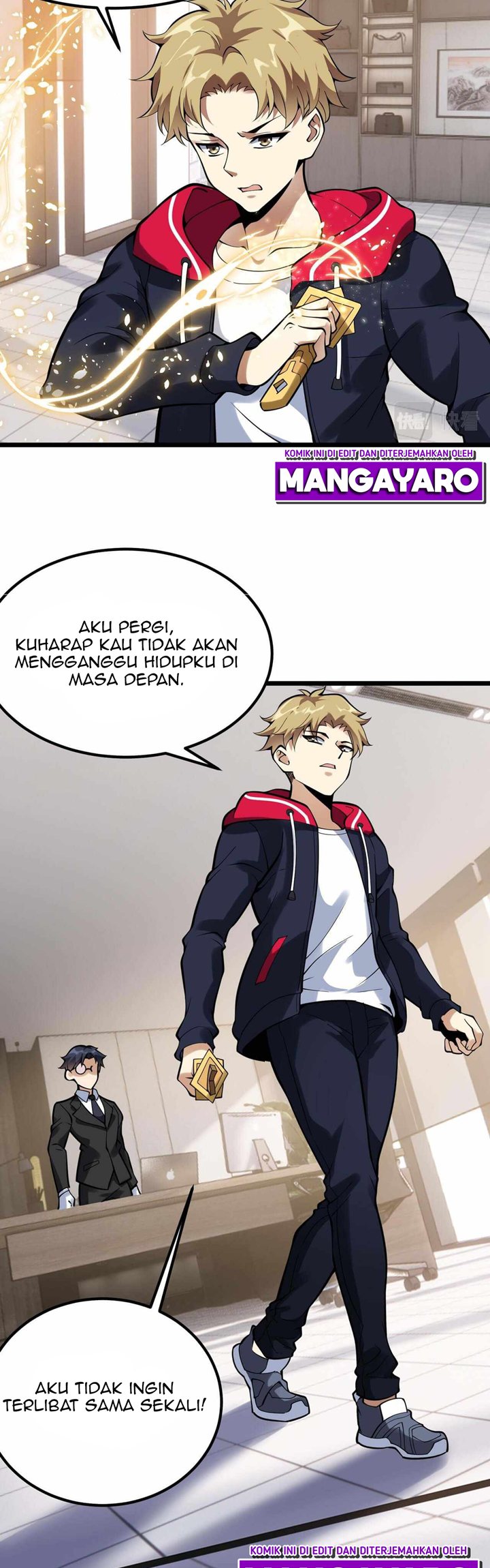 Combine Cube Chapter 28 Bahasa Indonesia