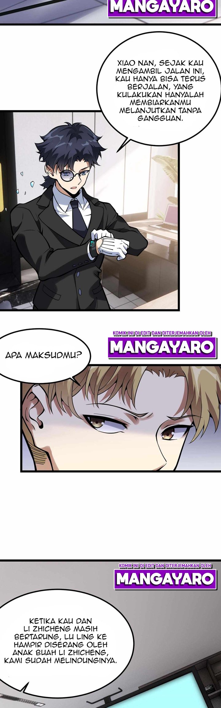 Combine Cube Chapter 28 Bahasa Indonesia