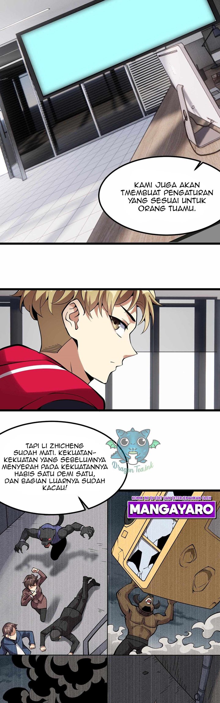 Combine Cube Chapter 28 Bahasa Indonesia