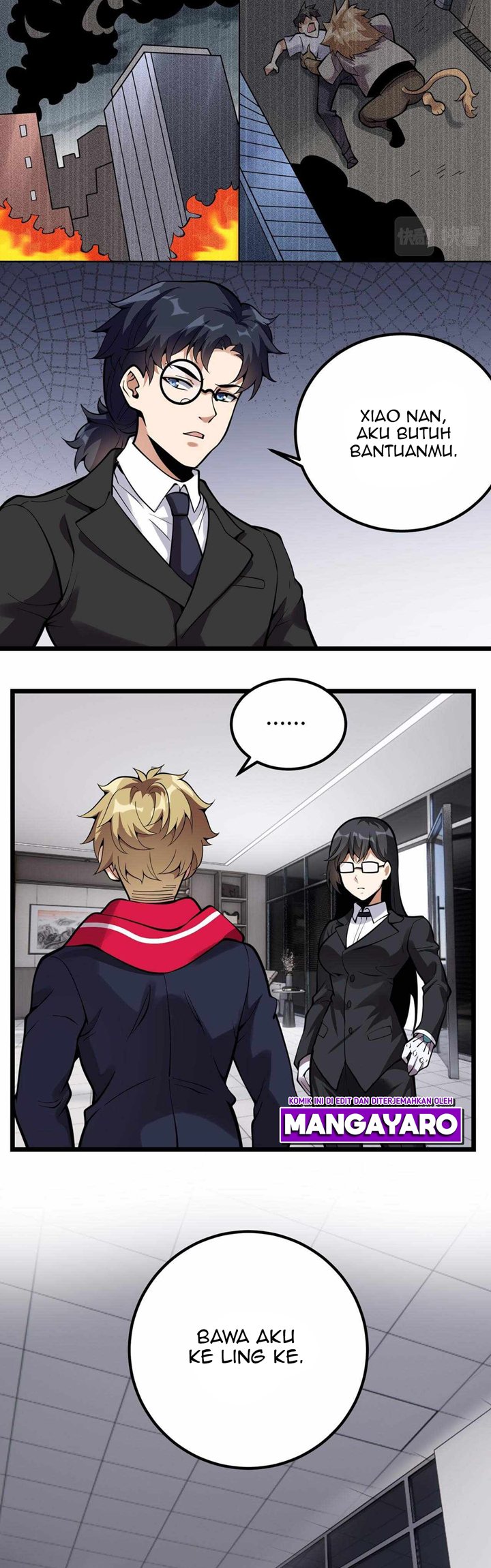 Combine Cube Chapter 28 Bahasa Indonesia