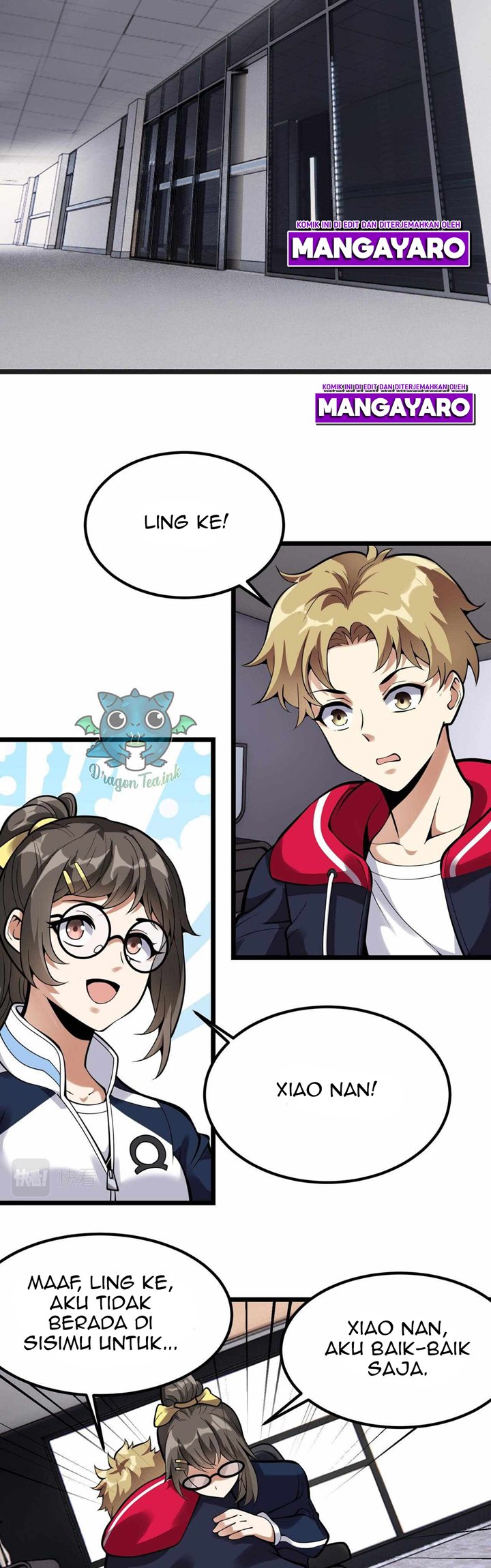 Combine Cube Chapter 28 Bahasa Indonesia