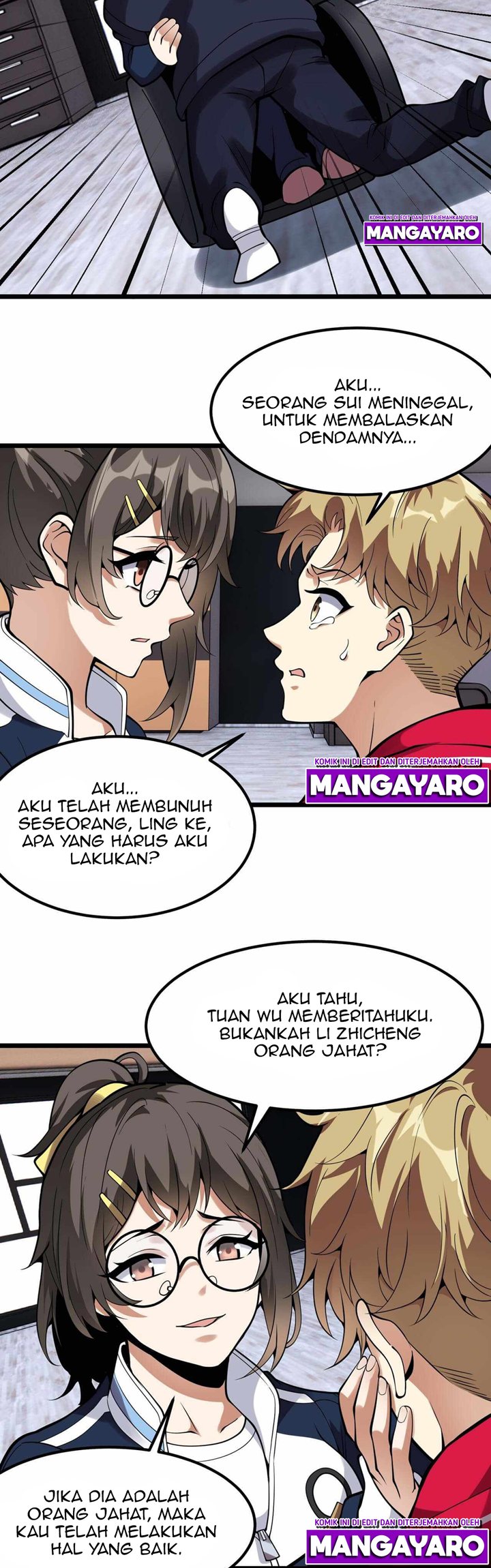 Combine Cube Chapter 28 Bahasa Indonesia