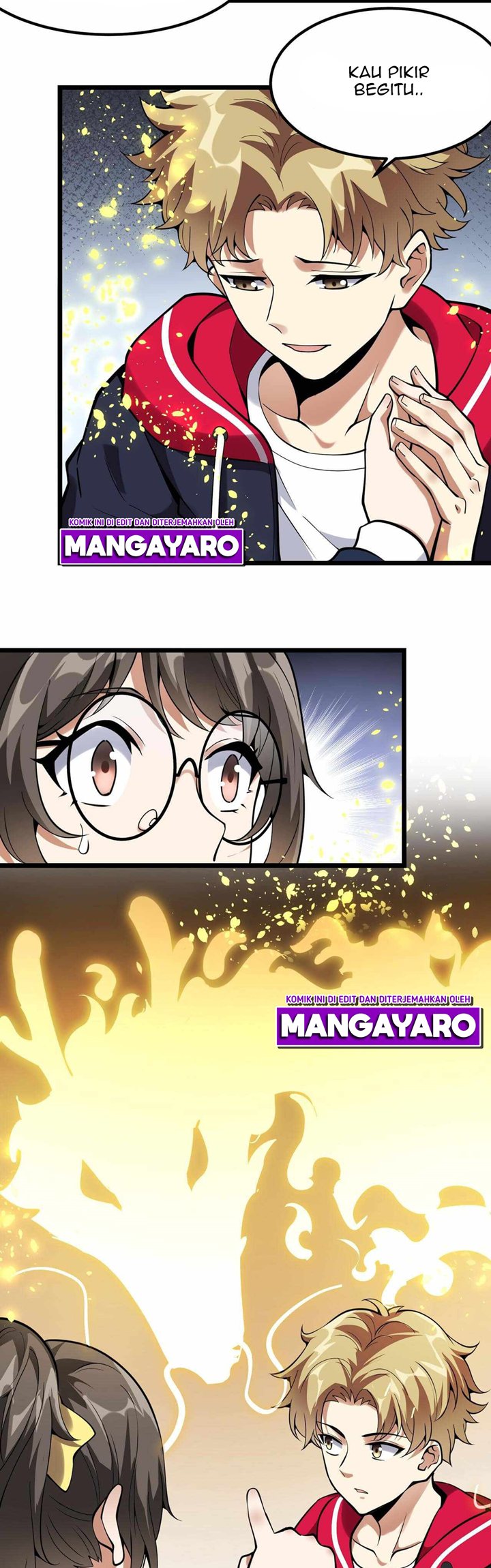 Combine Cube Chapter 28 Bahasa Indonesia