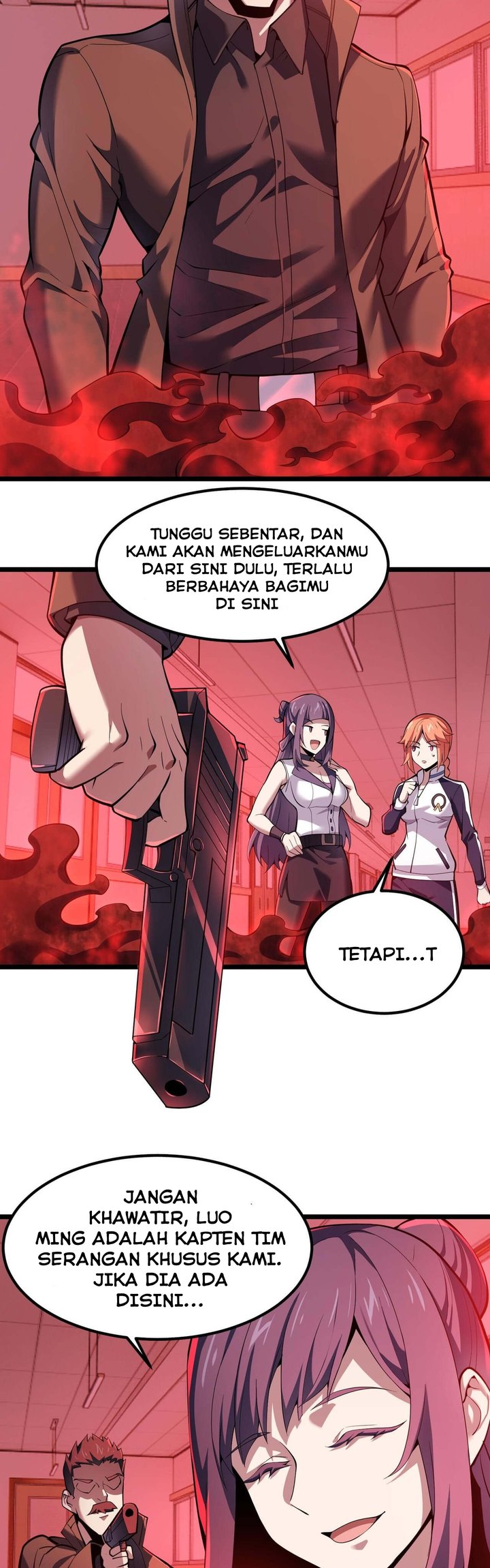 Combine Cube (The Unity Of All Things) chapter 34