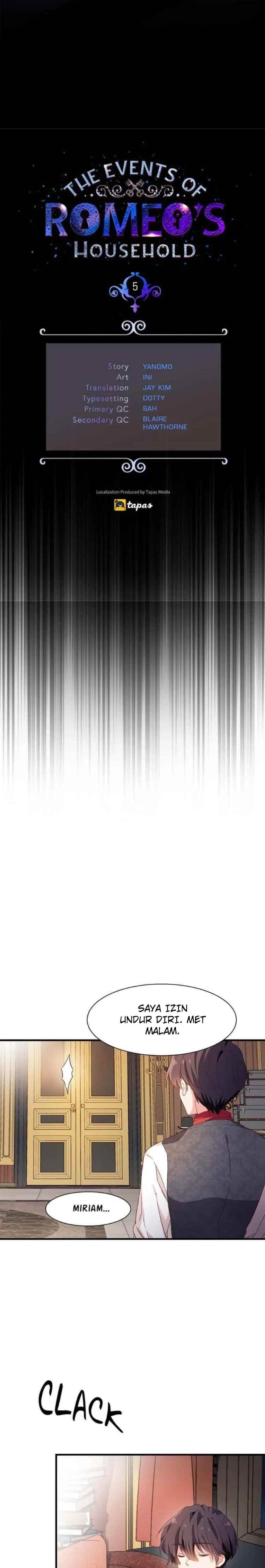 Come on Out, Romeo Chapter 05 Bahasa Indonesia