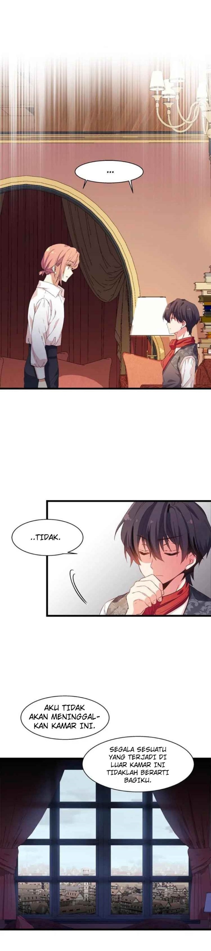 Come on Out, Romeo Chapter 05 Bahasa Indonesia