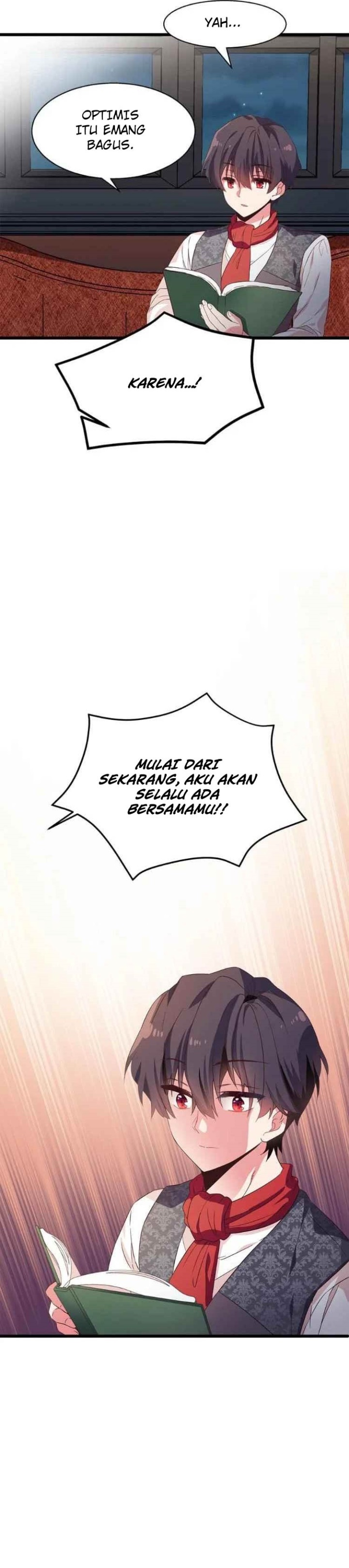 Come on Out, Romeo Chapter 05 Bahasa Indonesia