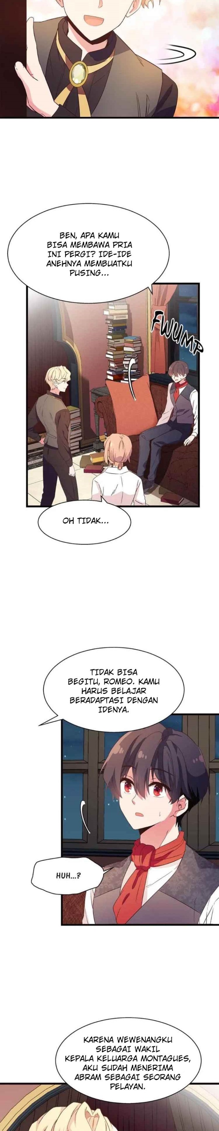 Come on Out, Romeo Chapter 05 Bahasa Indonesia