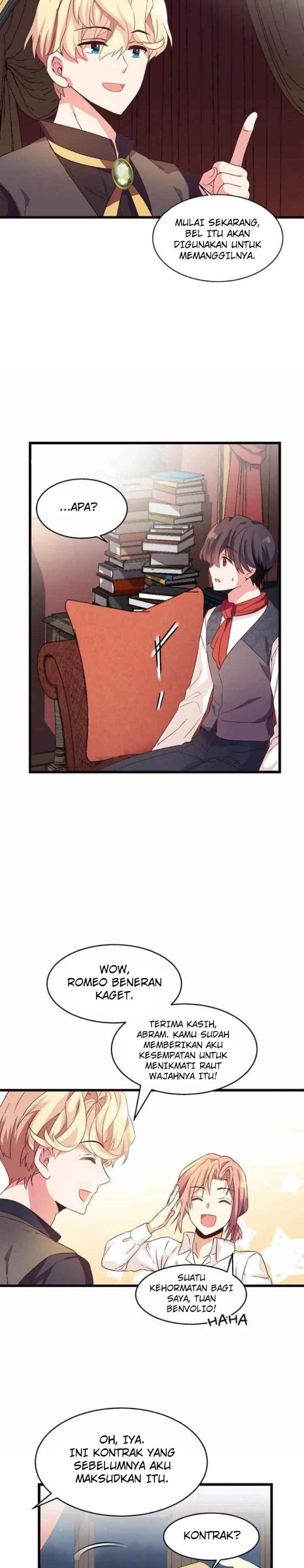 Come on Out, Romeo Chapter 05 Bahasa Indonesia