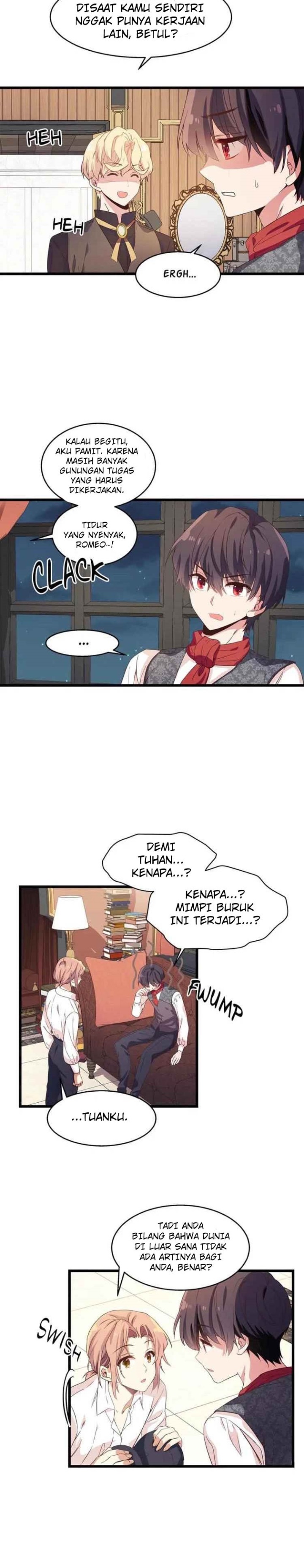 Come on Out, Romeo Chapter 05 Bahasa Indonesia