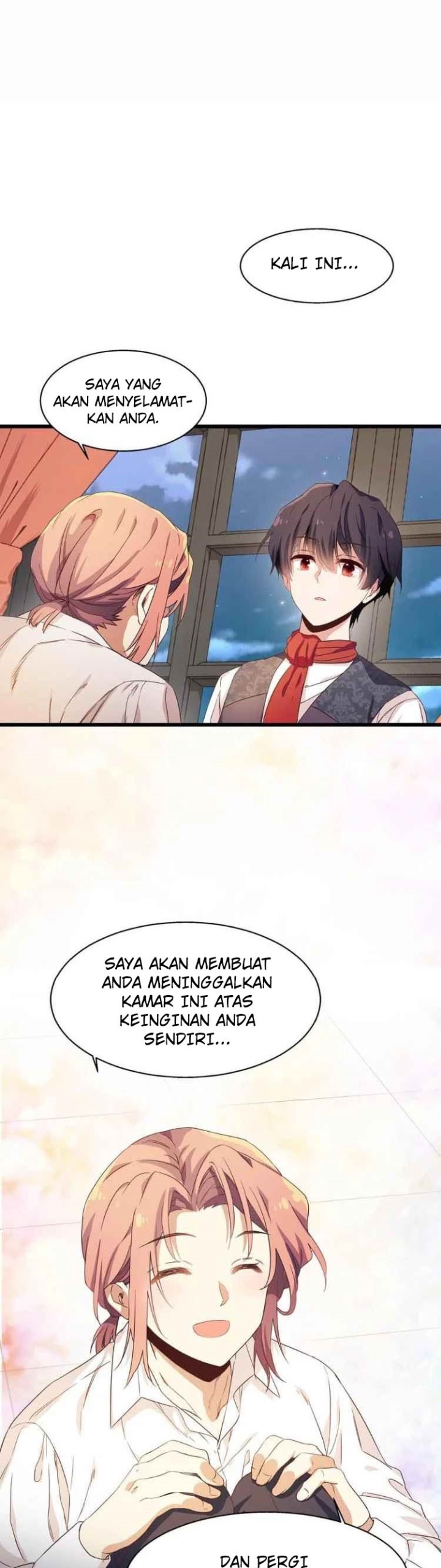 Come on Out, Romeo Chapter 05 Bahasa Indonesia
