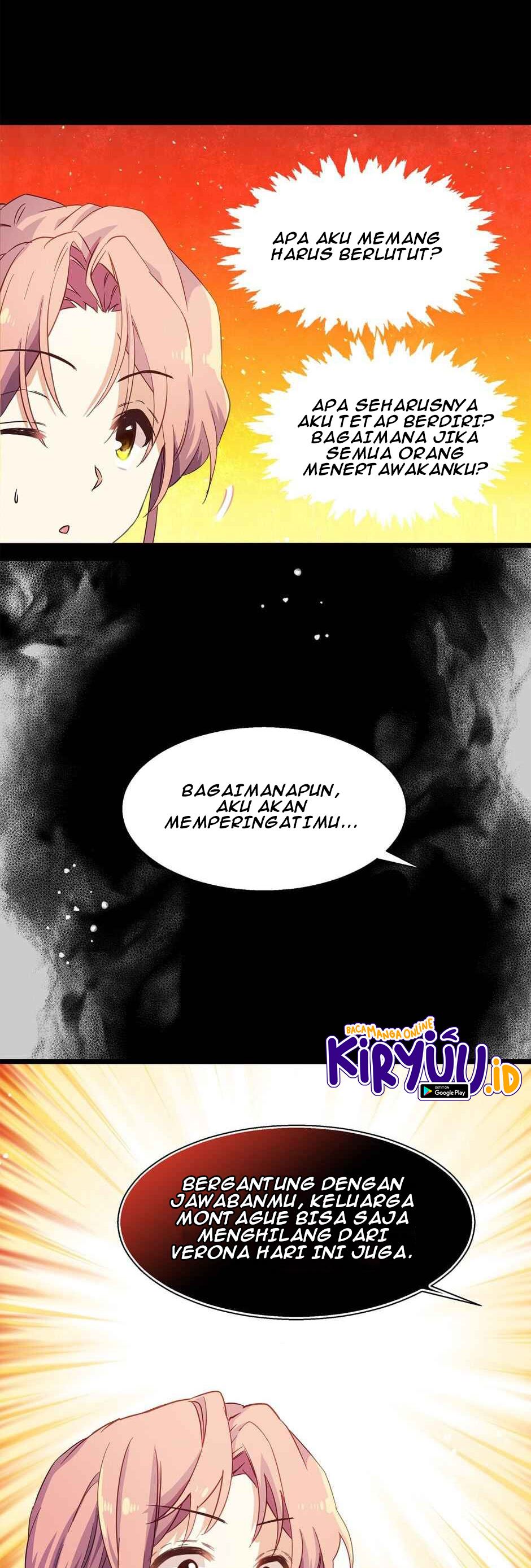 Come on Out, Romeo Chapter 24 Bahasa Indonesia