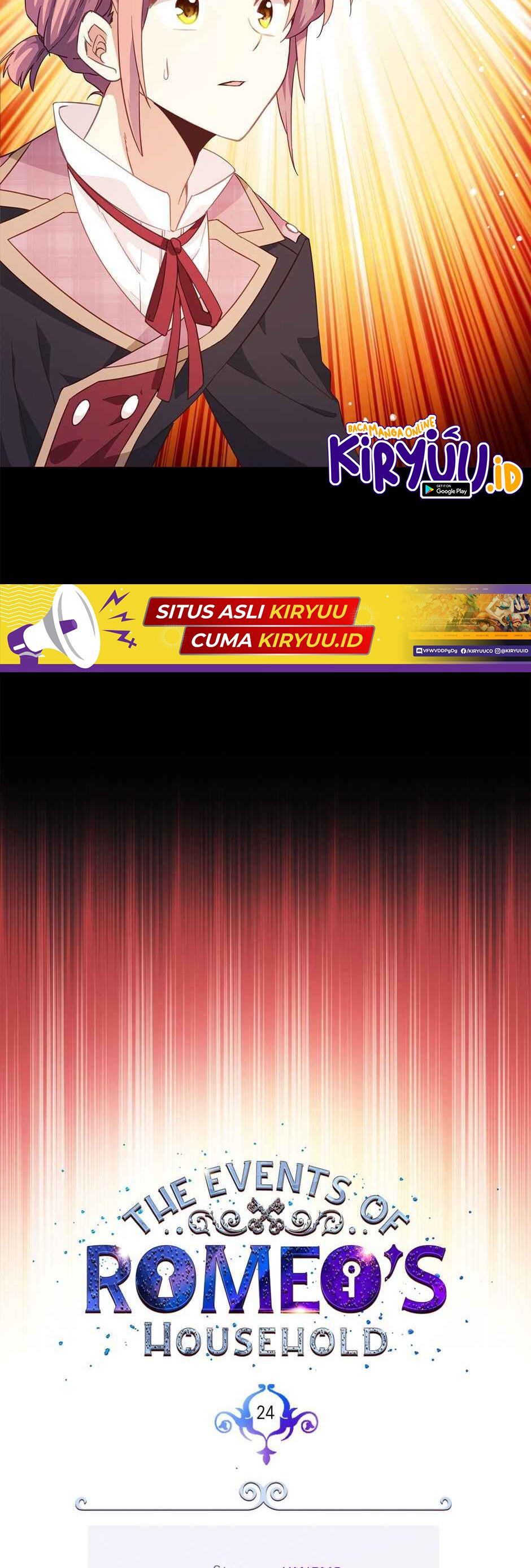 Come on Out, Romeo Chapter 24 Bahasa Indonesia