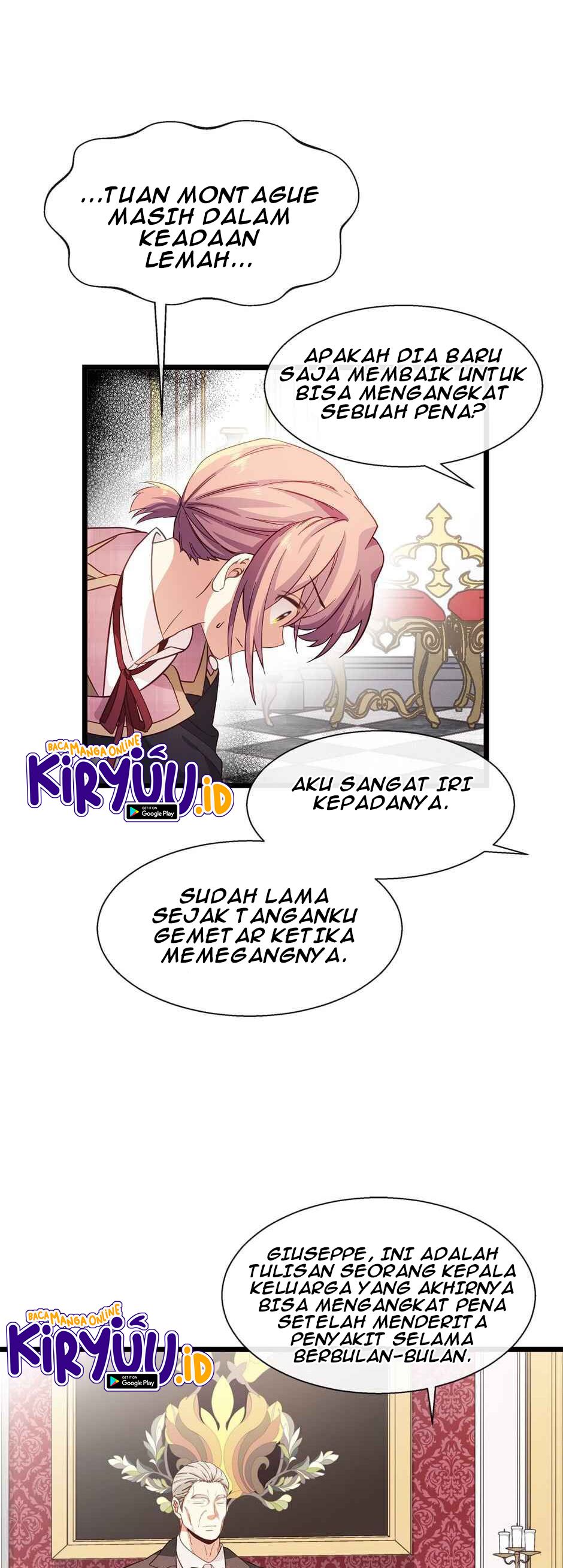 Come on Out, Romeo Chapter 24 Bahasa Indonesia