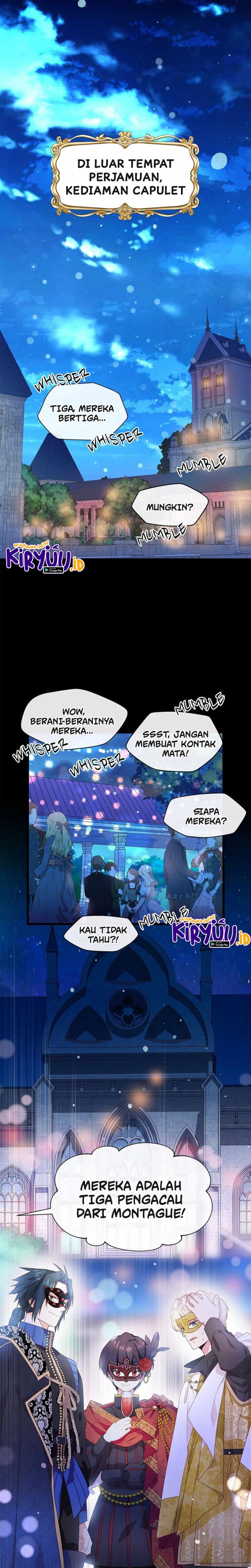 Come on Out, Romeo Chapter 66 Bahasa Indonesia