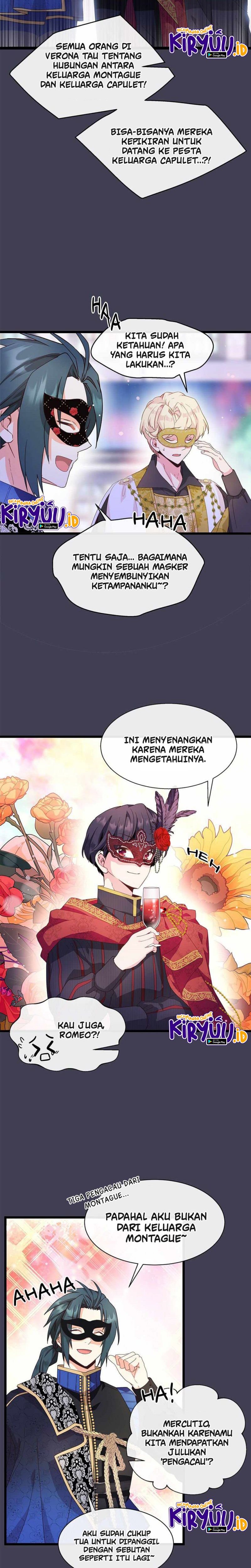 Come on Out, Romeo Chapter 66 Bahasa Indonesia