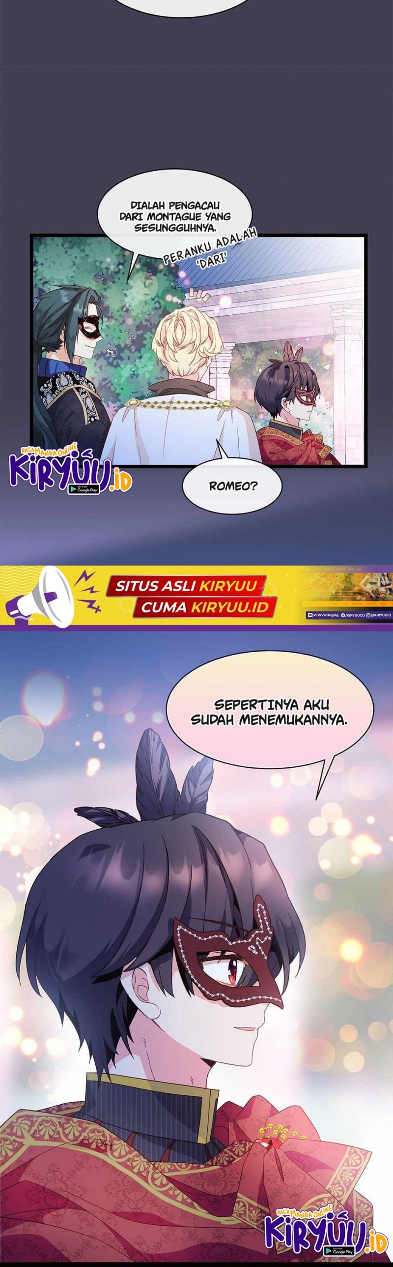 Come on Out, Romeo Chapter 66 Bahasa Indonesia