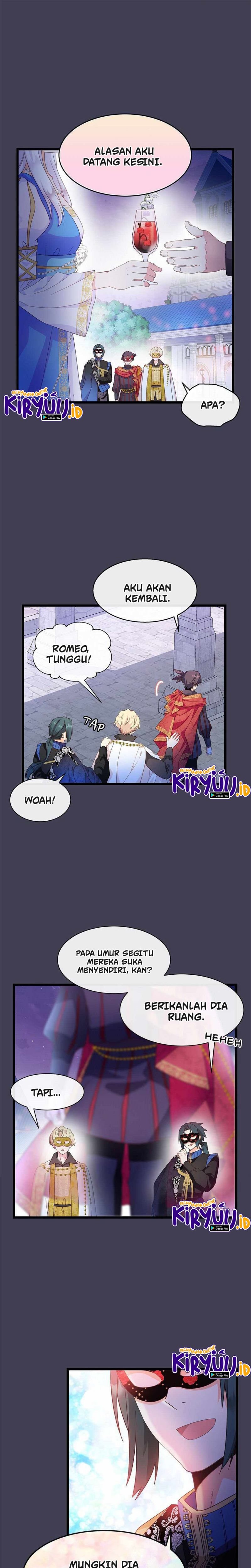 Come on Out, Romeo Chapter 66 Bahasa Indonesia