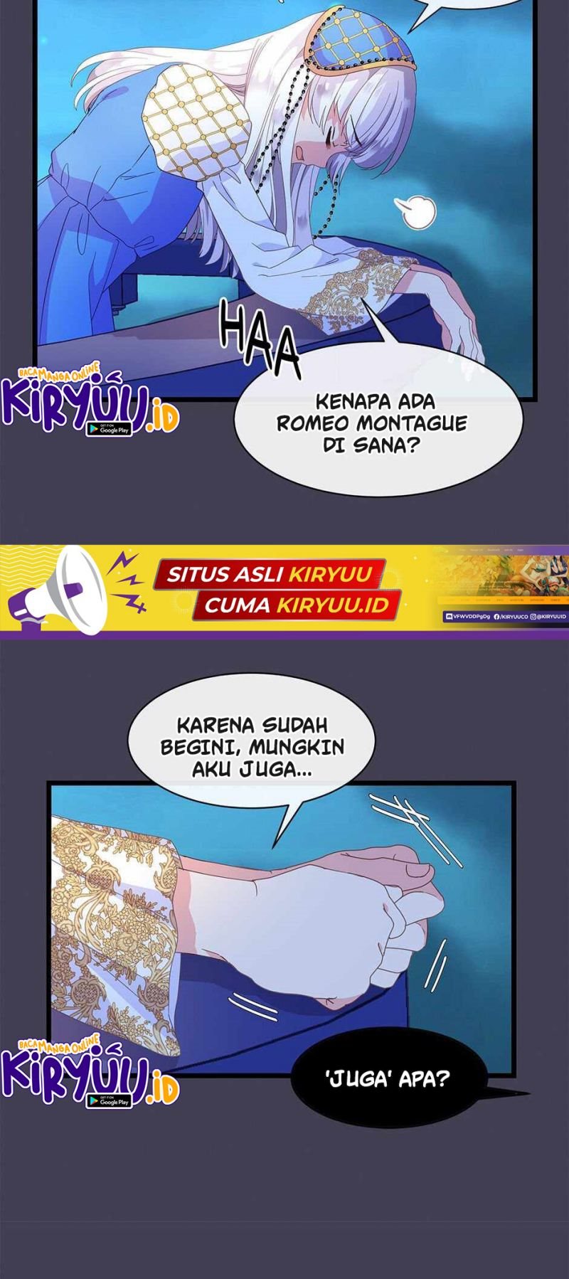 Come on Out, Romeo Chapter 66 Bahasa Indonesia