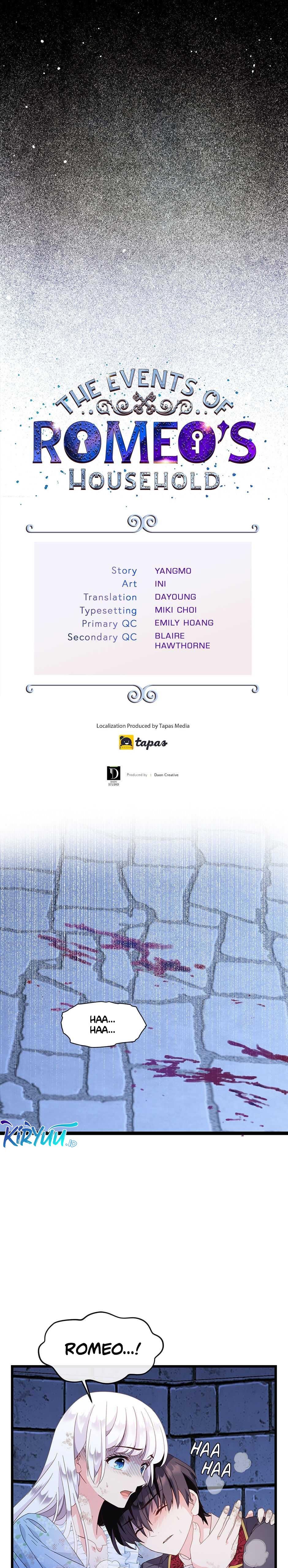 Come on Out, Romeo Chapter 76 Bahasa Indonesia