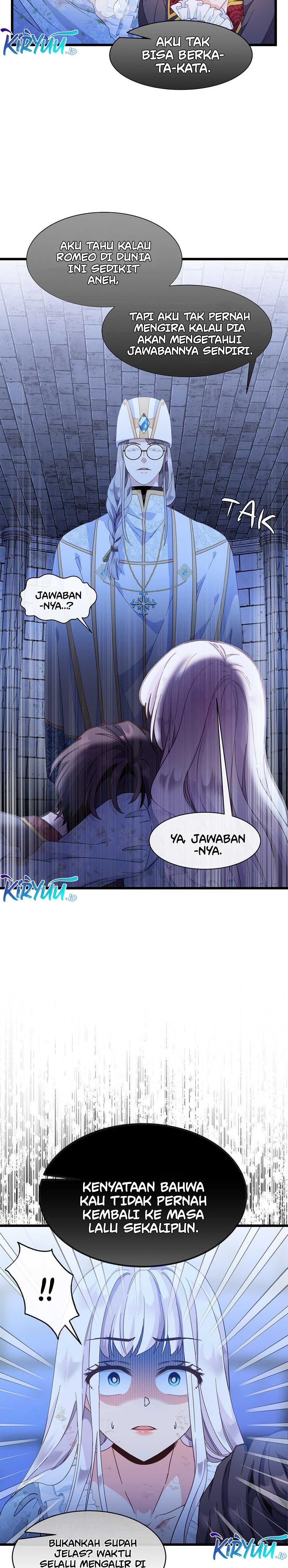 Come on Out, Romeo Chapter 76 Bahasa Indonesia