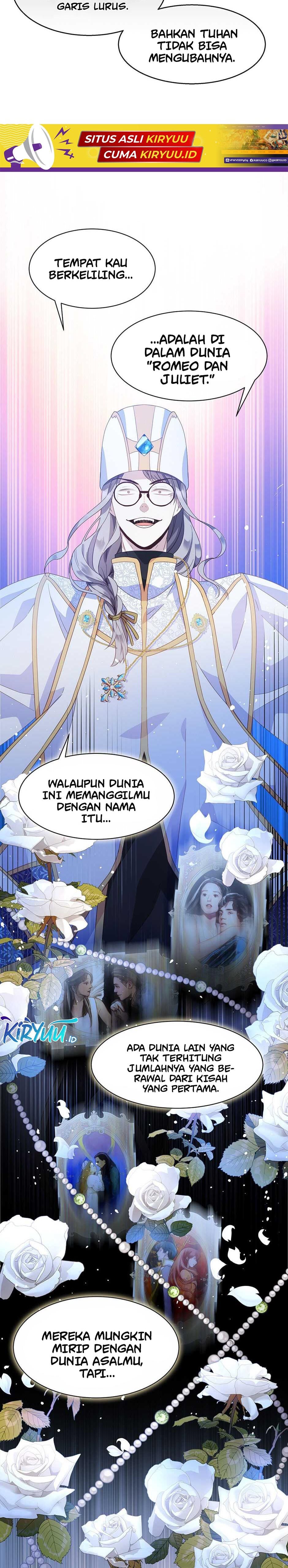 Come on Out, Romeo Chapter 76 Bahasa Indonesia