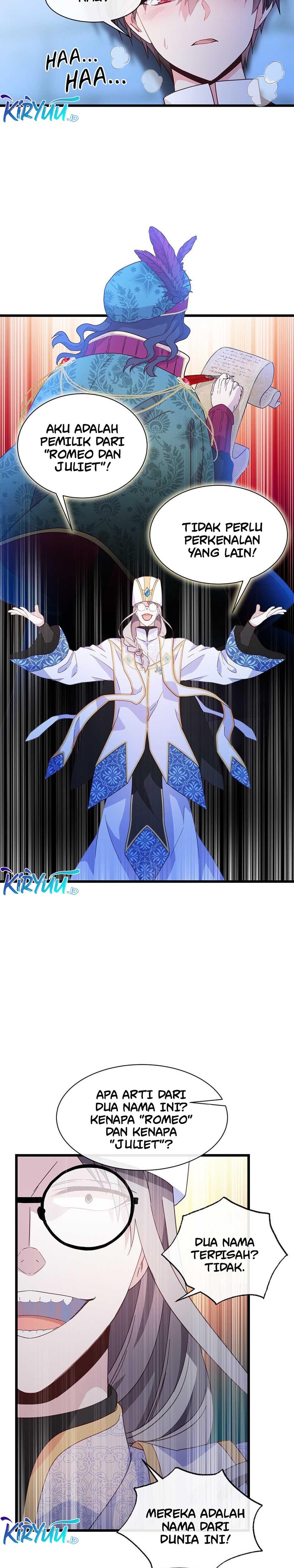 Come on Out, Romeo Chapter 76 Bahasa Indonesia