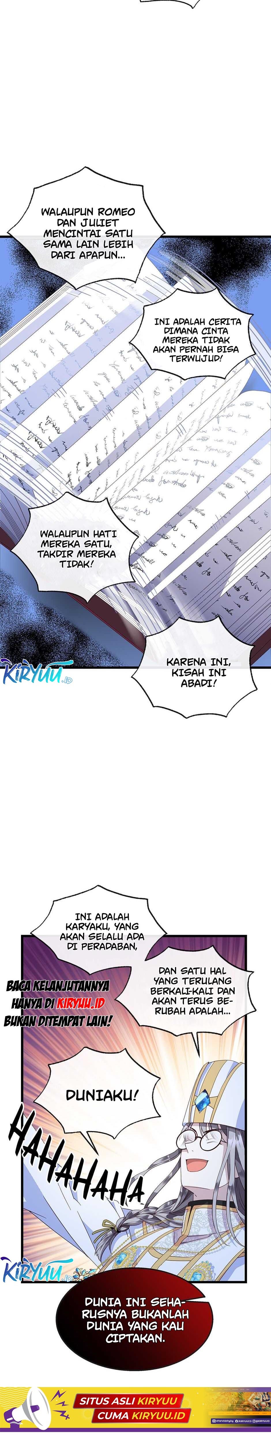 Come on Out, Romeo Chapter 76 Bahasa Indonesia