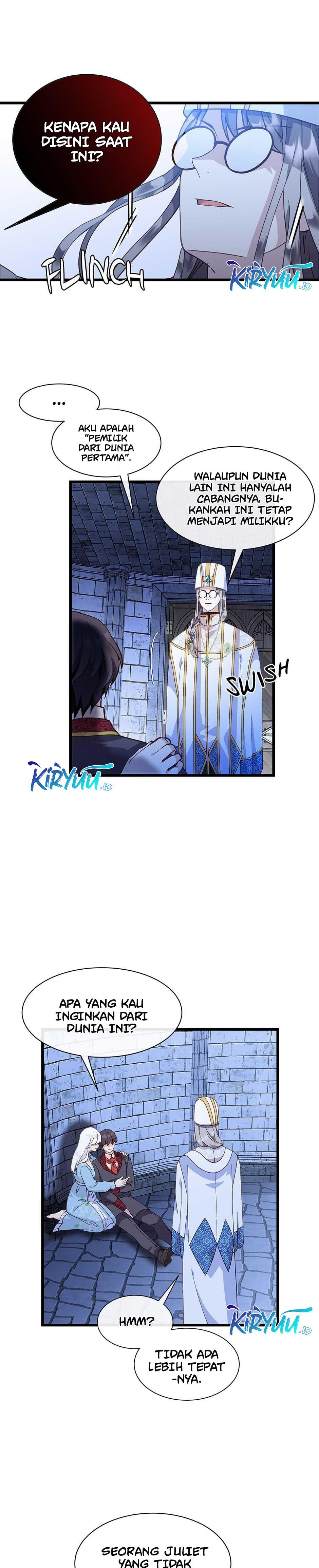 Come on Out, Romeo Chapter 76 Bahasa Indonesia