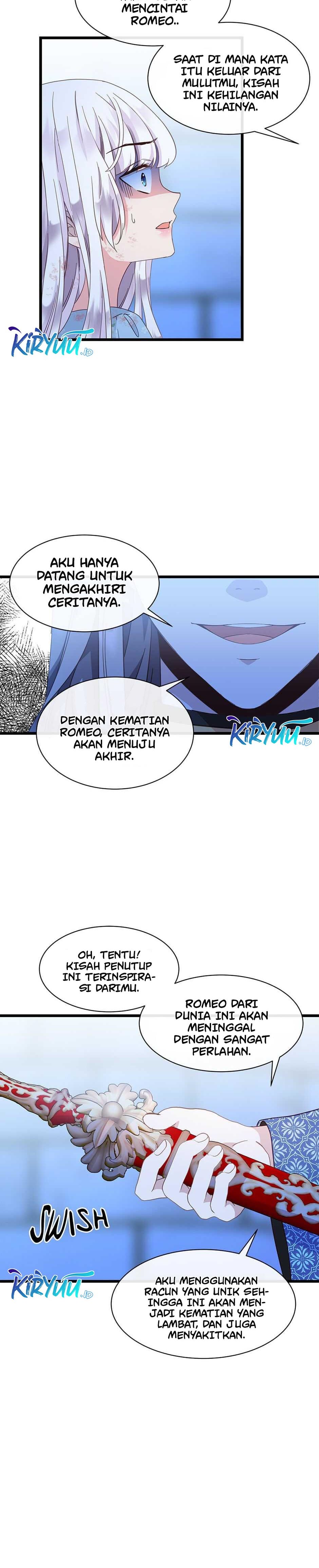 Come on Out, Romeo Chapter 76 Bahasa Indonesia