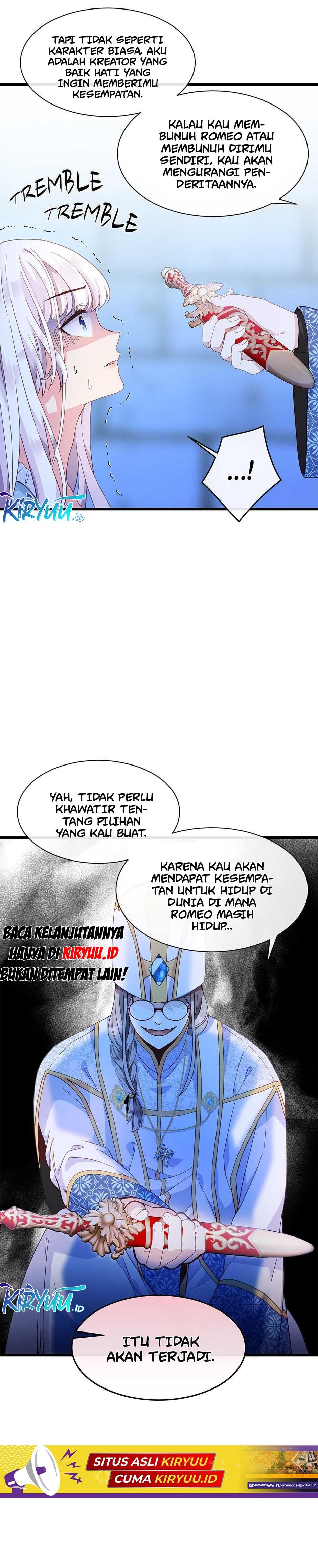 Come on Out, Romeo Chapter 76 Bahasa Indonesia